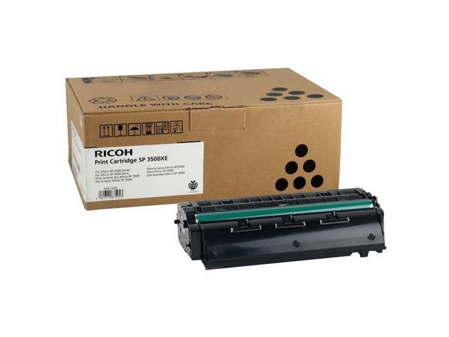 Ricoh Toner, svart, 406990 | Toner och bläck - Tonerkassetter - Toner Ricoh | Kontorsexperten