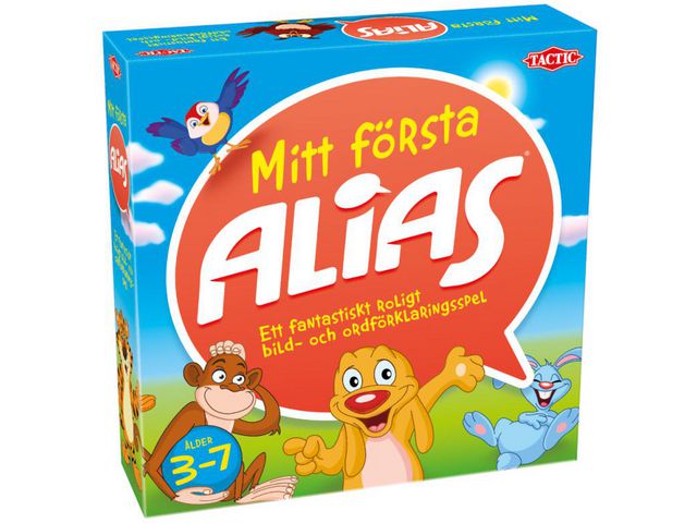 TACTIC Spel Mitt första Alias | Skola och förskola - Lekmaterial - Spel - Från 3 - 4 år | Kontorsexperten