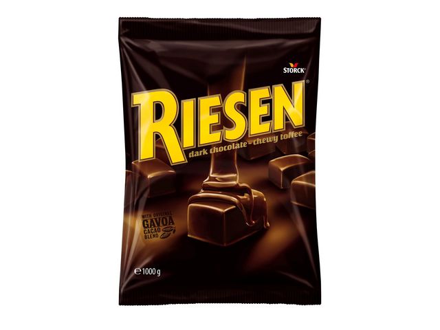 Produktfoto för Storck Kola RIESEN DARK 1000g