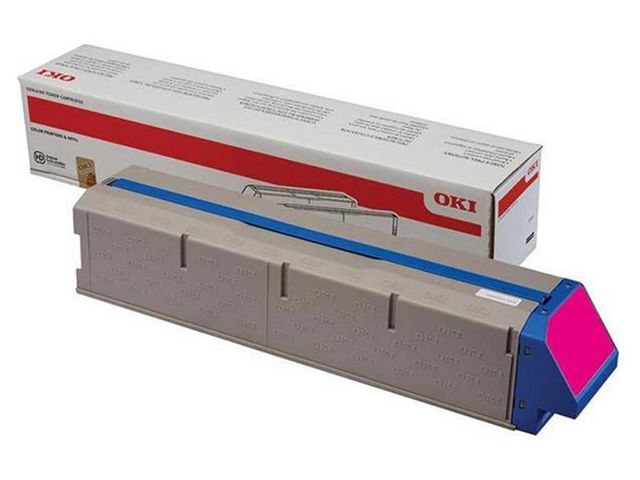 OKI Toner C931 45536414 Magenta | Toner och bläck - Tonerkassetter - Toner OKI | Kontorsexperten