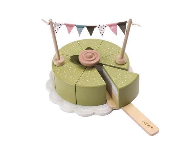 MICKI Prinsesstårta i trä | Skola och förskola - Lekmaterial - Kök och matlek | Kontorsexperten