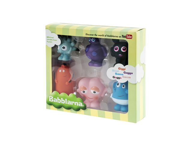 Babblarna GS 6/fp | Skola och förskola - Lekmaterial - Förskolelek | Kontorsexperten