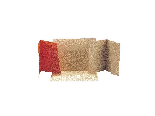 Mapp kartong 1-klaff A4 brun | Kontorsmaterial - Mappar och plastfickor - Aktomslag | Kontorsexperten