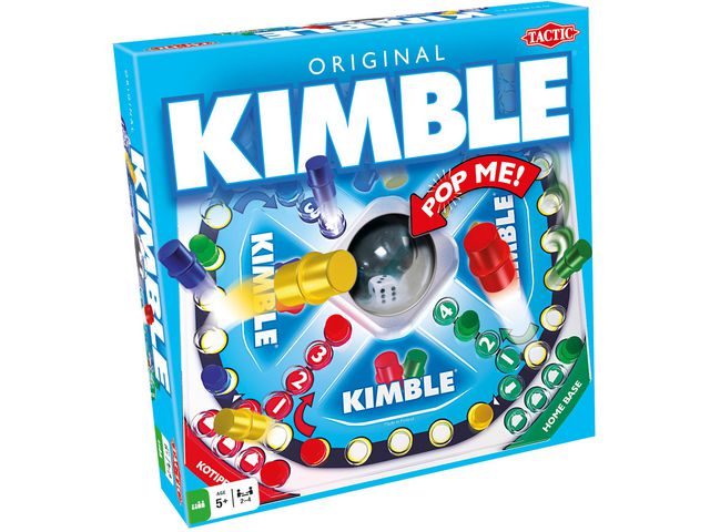 TACTIC Spel Kimble | Skola och förskola - Lekmaterial - Spel - Från 5 - 6 år | Kontorsexperten