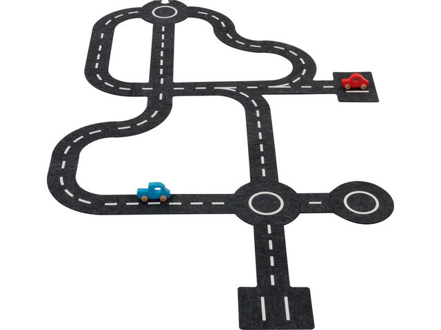 Vägbana stor bilbana 30 delar | Skola och förskola - Lekmaterial - Förskolelek | Kontorsexperten