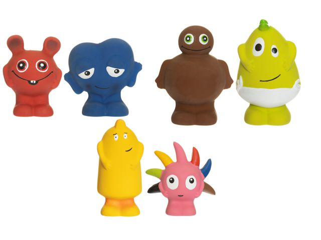 Babblarna naturgummi 6/fp | Skola och förskola - Lekmaterial - Förskolelek | Kontorsexperten