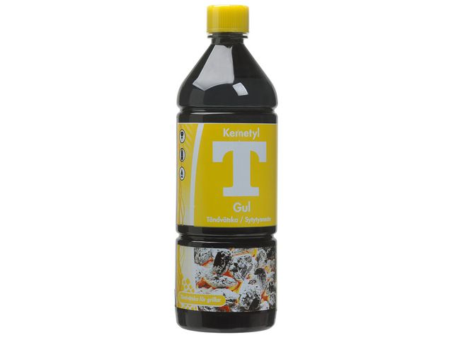 Kemetyl Tändvätska T-Gul 1L | Kök och servering - Köksutrustning - Köksartiklar | Kontorsexperten