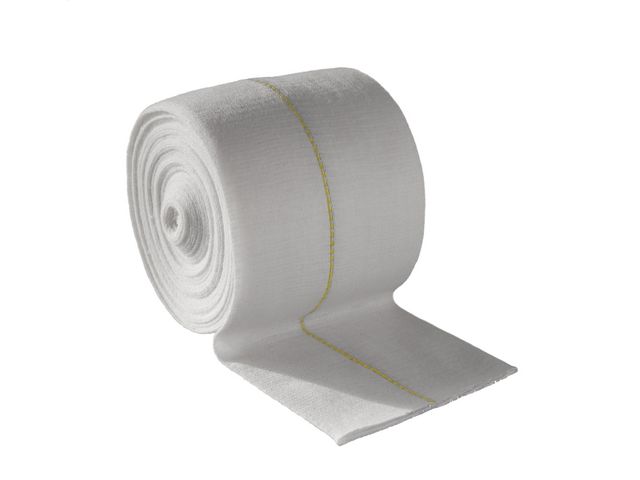 MEDIPLAST Danafast gul små kroppar 10,2-12,5cmx10m | Sjukvård och omsorg - Förband och fixering - Tubbindor | Kontorsexperten