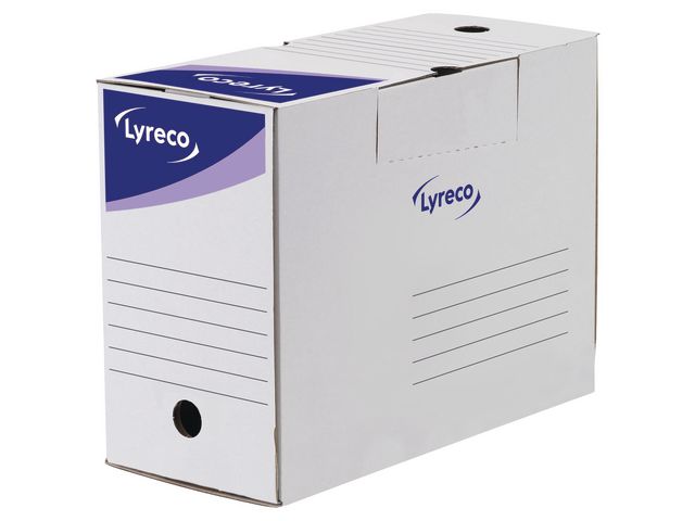Lyreco Arkivkartong rygg 150mm | Kontorsmaterial - Arkivering och kontorsförvaring - Arkivkartonger och boxar | Kontorsexperten