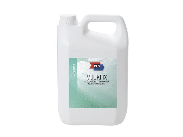 PLS Sköljmedel Mjukfix oparfymerad 5l | Städ och hygien - Tvättmedel och klädvård - Sköljmedel | Kontorsexperten