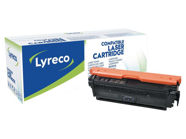 Lyreco Toner HP CF361A 508A Cyan | Toner och bläck - Tonerkassetter - Toner Lyreco | Kontorsexperten