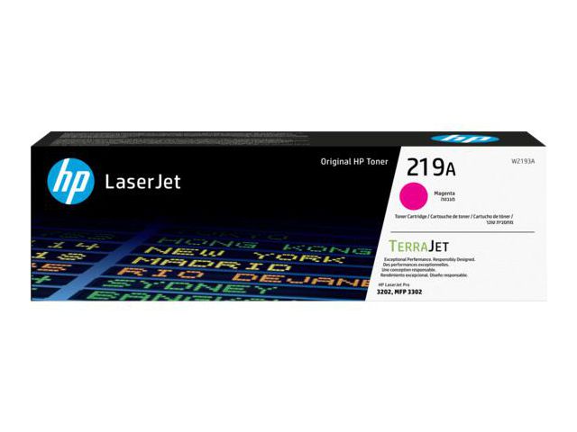 Alternativ bild 0 för Hp Toner Magenta 219a 1.2k - Clj 3302/3202