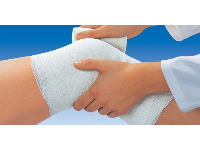 HARTMANN Idealuniversal 5m x 8cm 10/fp | Sjukvård och omsorg - Kompression och stöd - Kompression | Kontorsexperten