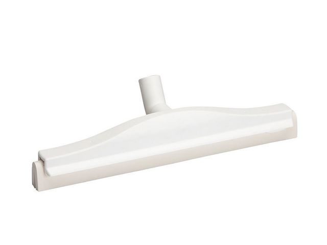 VIKAN Golvskrapa dubbel ledad 40cm vit | Städ och hygien - Städredskap - Golvskrapor | Kontorsexperten