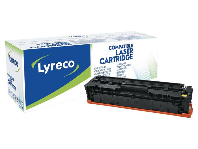 Lyreco Toner HP CF402A Gul | Toner och bläck - Tonerkassetter - Toner Lyreco | Kontorsexperten