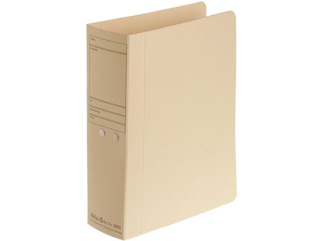Arkivpärm A5 brun | Kontorsmaterial - Pärmar och register - Arkivpärmar | Kontorsexperten