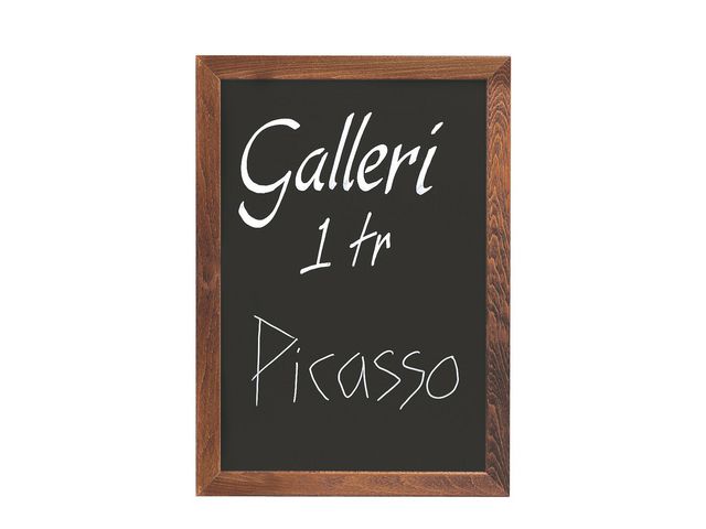 Blackboardtavla 50x70cm | Kontorsmaterial - Butiksmaterial - Blackboardstavla | Kontorsexperten