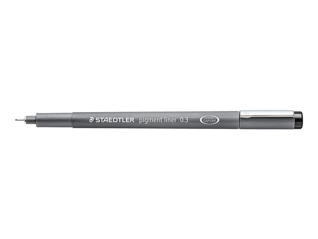STAEDTLER® FINELINER 0,3mm svart | Kontorsmaterial - Pennor - Finelinerpennor | Kontorsexperten