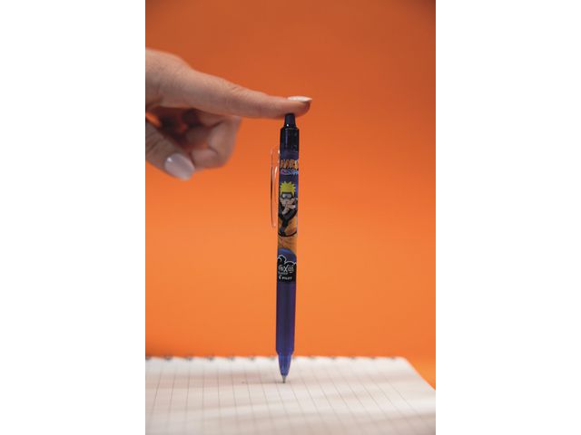 Pilot Gelpenna PILOT Frixion Naruto 0,7 blå | Kontorsmaterial - Pennor - Gelpennor raderbara | Kontorsexperten