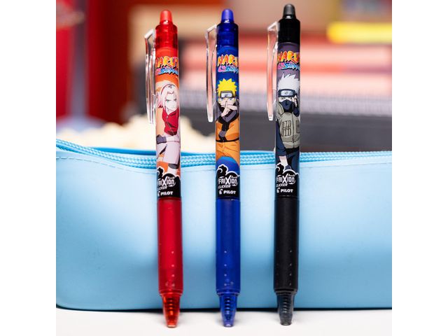 Pilot Gelpenna PILOT Frixion Naruto 0,7 svart | Kontorsmaterial - Pennor - Gelpennor raderbara | Kontorsexperten