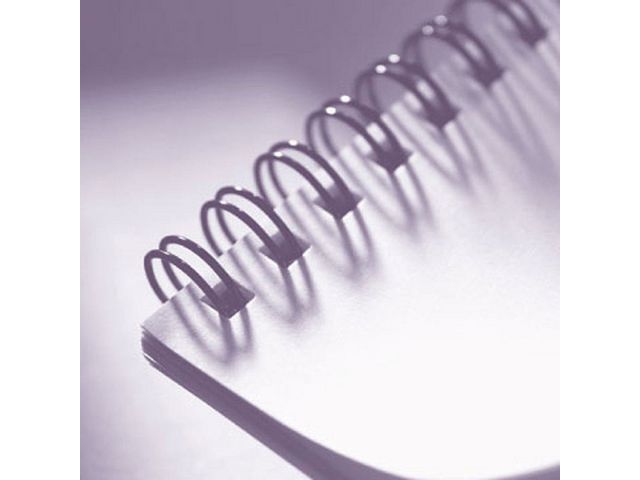 GBC Bindningstråd WireBind A4, 10 mm, svart 100/fp | Kontorsmaskiner - Inbindning - Spiraler | Kontorsexperten