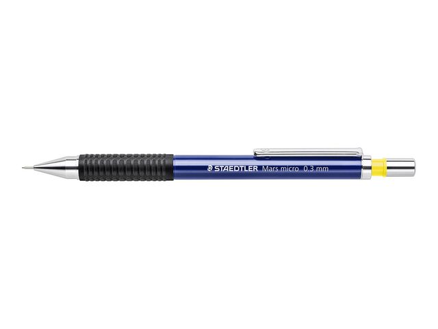 Staedtler Stiftpenna, Mars Micro, 0,3 mm B-stift, pennkropp med greppzon, blå | Kontorsmaterial - Pennor - Stiftpennor | Kontorsexperten