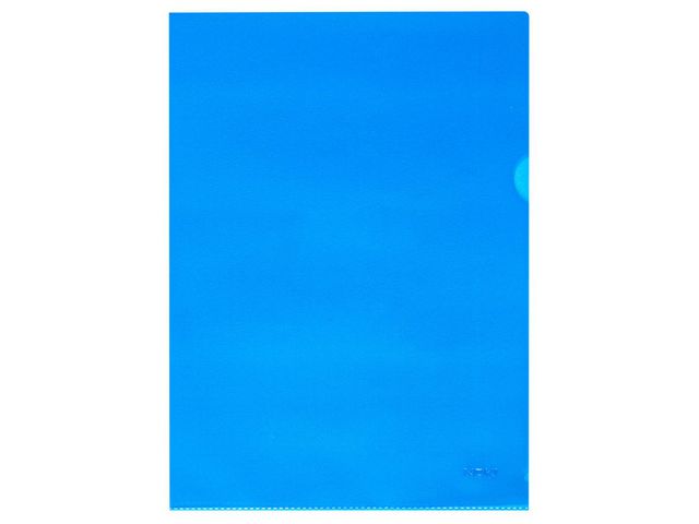 noki Aktmapp A4 0,12 blå 100/fp | Kontorsmaterial - Mappar och plastfickor - Plastmappar och aktmappar | Kontorsexperten