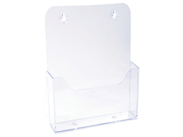 Exacompta Broschyrställ A5 1-fack | Kontorsmöbler och inredning - Tavlor ställ och ramar - Broschyr- och tidningssställ | Kontorsexperten