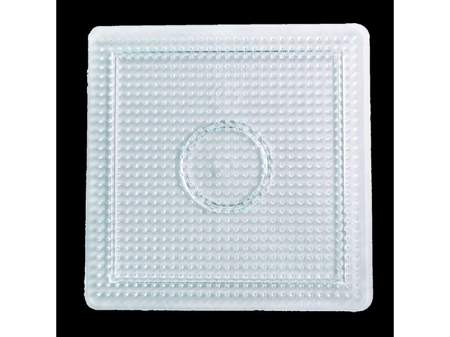 Pärlplattor fyrkantig 15x15cm | Skola och förskola - Hobbymaterial - Nabbipärlor - Rörpärlor | Kontorsexperten