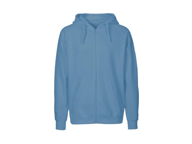 Neutral® Hoodie zip O63301 herr blå L | Arbetskläder - Arbetströjor - Hoodies och luvtröjor | Kontorsexperten