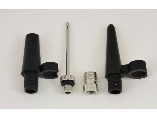 Nippelsats till elektrisk bollpump 4/fp | Skola och förskola - Idrott, hälsa och rörelse - Förvaring, verktyg och tillbehör | Kontorsexperten