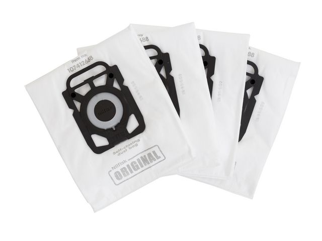 Nilfisk Dammsugarpåse Elite 4/fp | Städ och hygien - Dammsugare - Dammsugarpåsar | Kontorsexperten