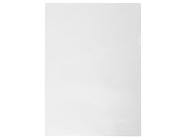 noki Aktmapp A4 PP 0,15 transparent 25/fp | Kontorsmaterial - Mappar och plastfickor - Plastmappar och aktmappar | Kontorsexperten