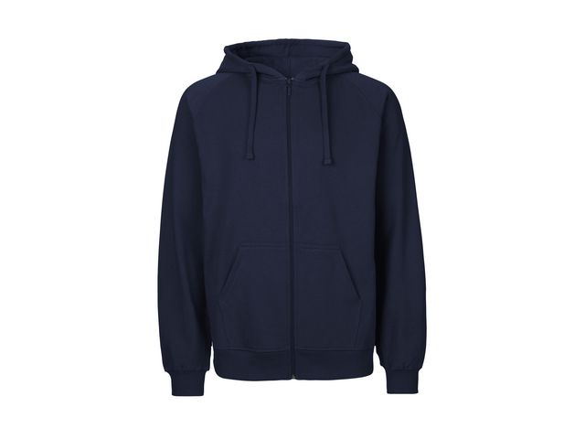 Neutral® Hoodie zip O63301 herr navy 2XL | Arbetskläder - Arbetströjor - Hoodies och luvtröjor | Kontorsexperten