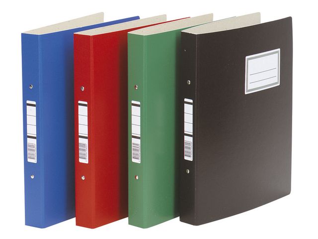 Ringpärm A4 29 mm konstläderpapp blå | Kontorsmaterial - Pärmar och register - Ringpärmar | Kontorsexperten