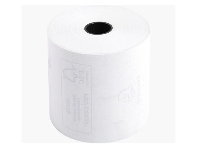 Exacompta Thermorulle bisf.fri 57x60x12mm 44m | Kontorsmaskiner - Kvittorullar och -skrivare - Kvittorullar | Kontorsexperten