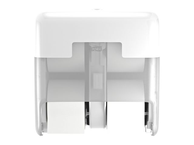 TORK Dispenser T7 OptiServe Coreless 4rl vit | Städ och hygien - Toalettpapper och torkpapper - Hållare - Toalettpapper rulle | Kontorsexperten