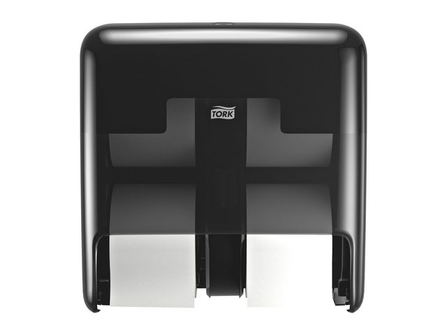 TORK Dispenser T7 OptiServe Coreless 4rl svart | Städ och hygien - Toalettpapper och torkpapper - Hållare - Toalettpapper rulle | Kontorsexperten