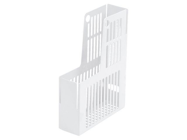 Esselte Collecta tidskriftssamlare, A4, 70 mm ryggbredd, polystyren, vit | Kontorsmaterial - Till skrivbordet - Tidskriftssamlare | Kontorsexperten