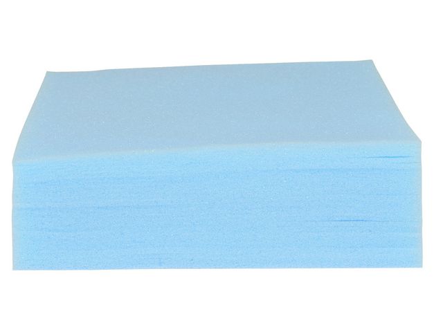 ABENA Tvättlapp skum, 75ark, 190 mm, vita 75/fp | Städ och hygien - Tvål och hygien - Tvättlappar | Kontorsexperten