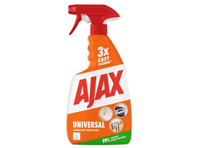 Ajax Allrengöring Universal spray 750ml | Städ och hygien - Rengöringsmedel - Allrent | Kontorsexperten