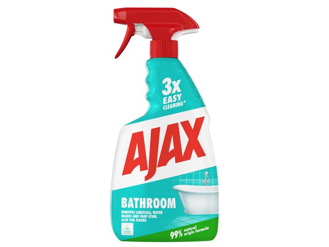 Ajax Allrengöring Badrum spray 750ml | Städ och hygien - Rengöringsmedel - Allrent | Kontorsexperten