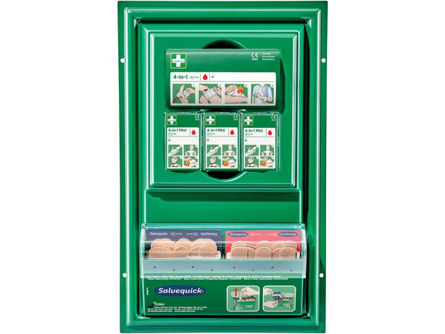 CEDERROTH Plåstertavla liten | Skyddsutrustning - Första Hjälpen - Stationer och tavlor | Kontorsexperten