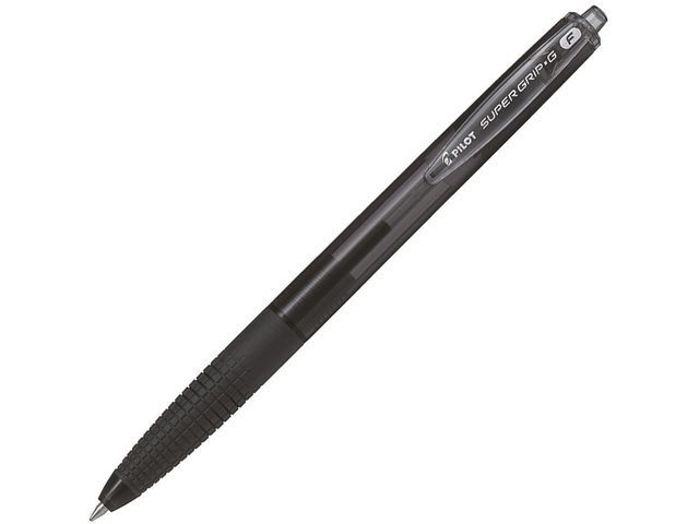 Pilot Kulpenna Super Grip, Fine, 0,7 mm, svart