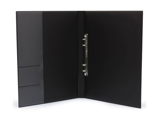 PETTER Ringpärm A4 Style 16mm svart | Kontorsmaterial - Pärmar och register - Ringpärmar | Kontorsexperten