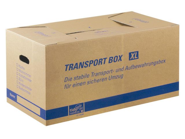 tidyPac Flyttlåda 680x350x355mm | Emballage och lagerutrustning - Lådor och well - Flyttlådor | Kontorsexperten