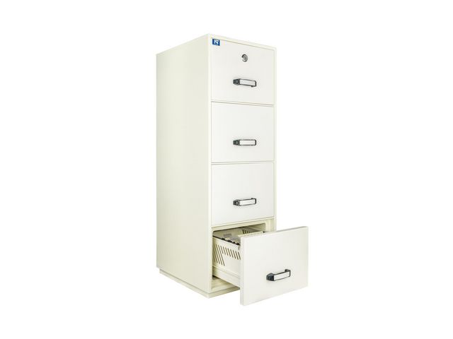 Habeko Hängmappsskåp 31-4-120 4-lådigt 120P | Kontorsmöbler och inredning - Skåp och hyllor - Dokumentskåp | Kontorsexperten