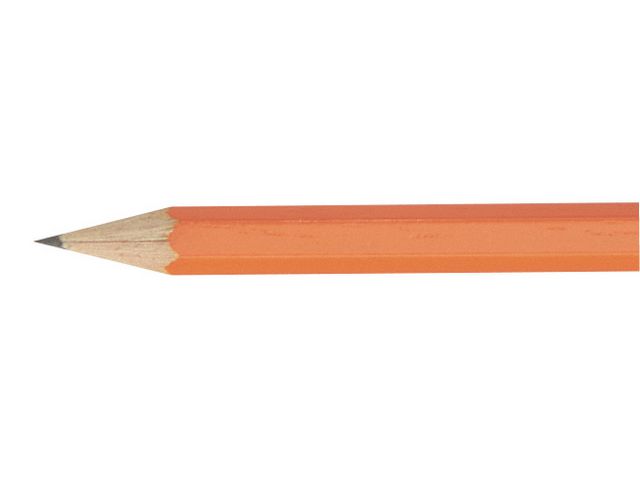 Blyertspenna med radergummi gul 12/fp | Skola och förskola - Pennor och tillbehör - Blyertspennor | Kontorsexperten