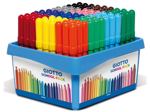 GIOTTO GIOTTO fiberpenna, avtvättbar 108/fp