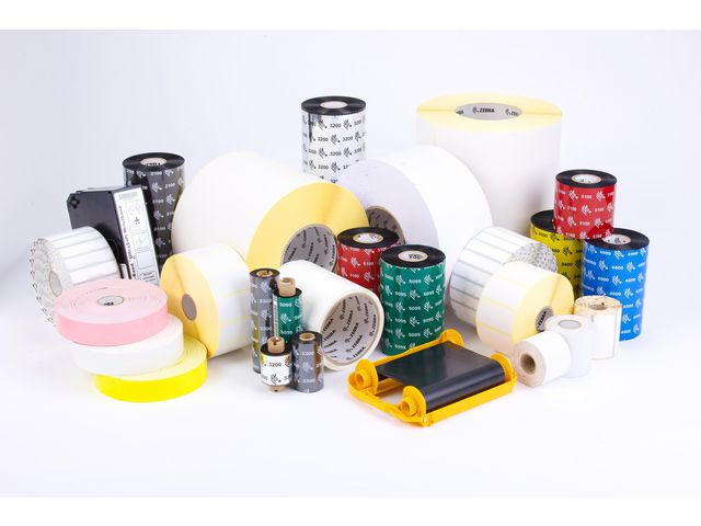 ZEBRA Färgband 5095 Resin 12/fp | Toner och bläck - Färg- och Raderband - Färgband Zebra | Kontorsexperten